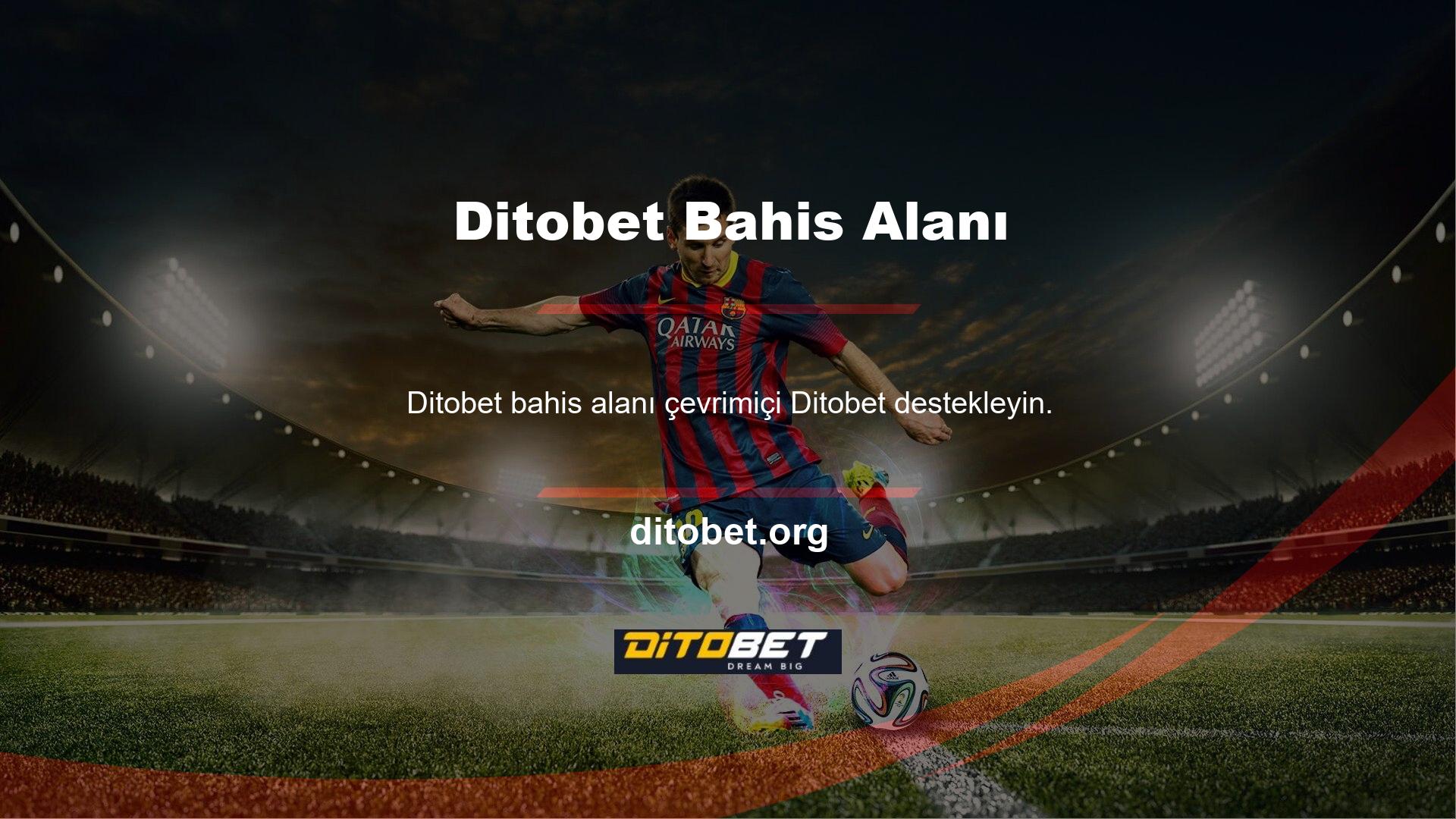 Ditobet Betting'in kullanıcı geri bildirimi, doğruluğunu doğrulamanın basit bir yoludur